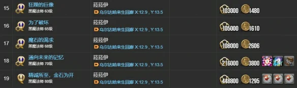 黑魔法师职业任务攻略