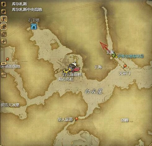木桩具体位置介绍