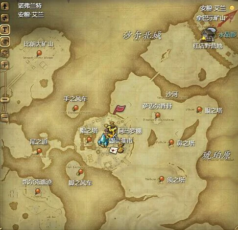 木桩具体位置介绍