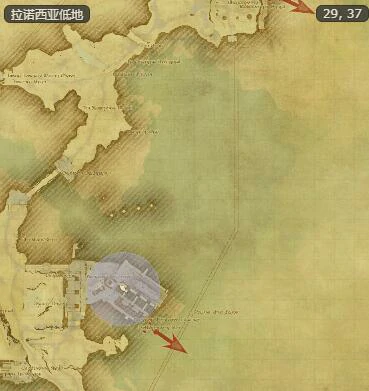 酿酒师灯塔钓场位置介绍