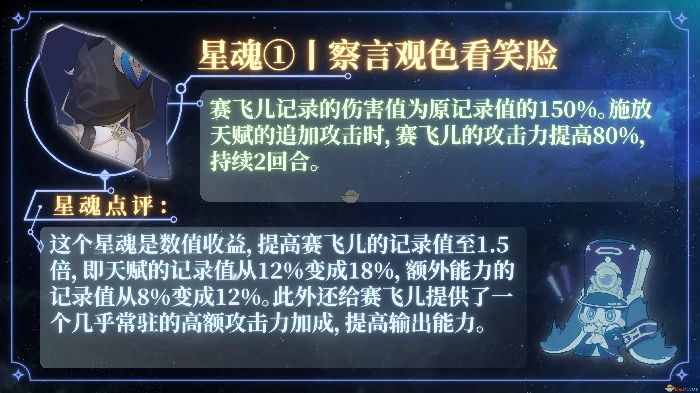 赛飞儿星魂抽取建议一览