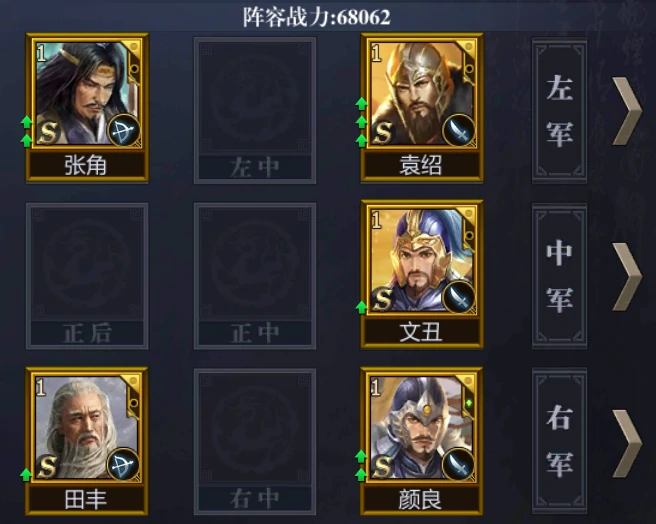 群国新手阵容推荐