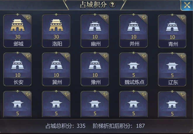每日国战积分获取攻略