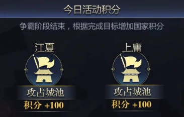 每日国战积分获取攻略