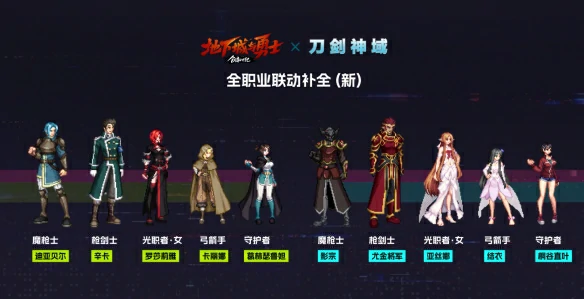 刀剑神域联动外观一览