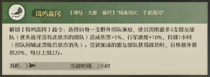 政策系统介绍