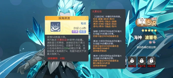 海神波塞冬介绍
