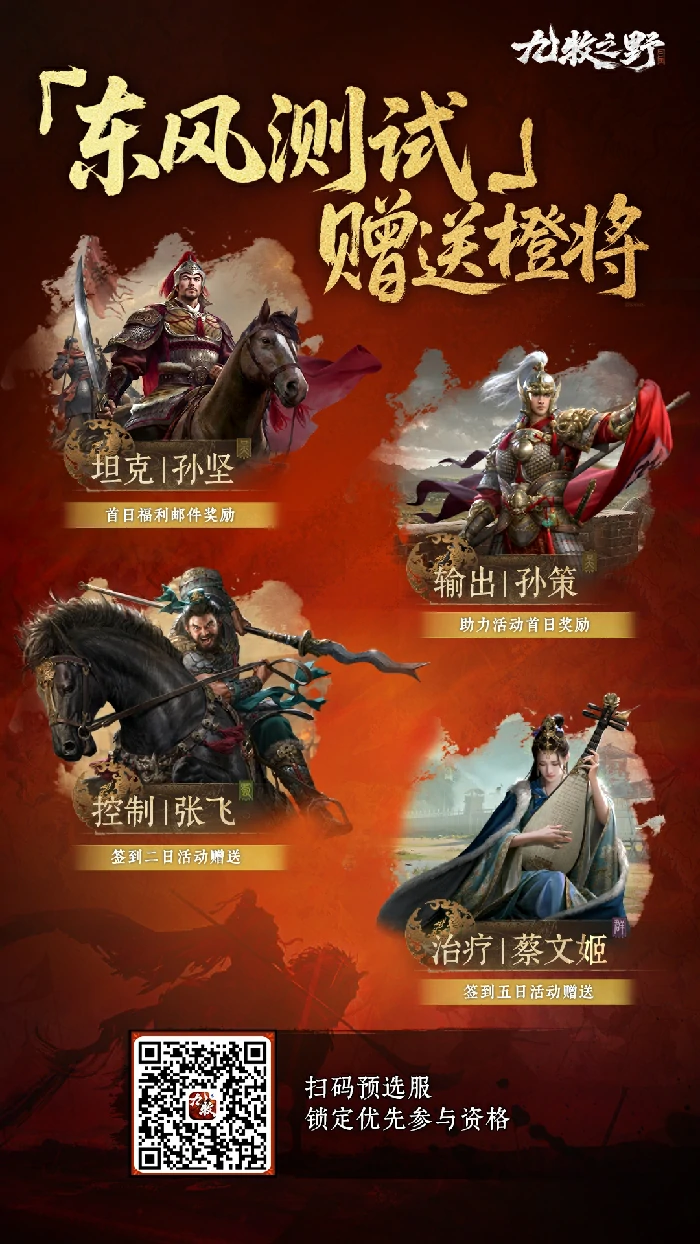 测试福利一览