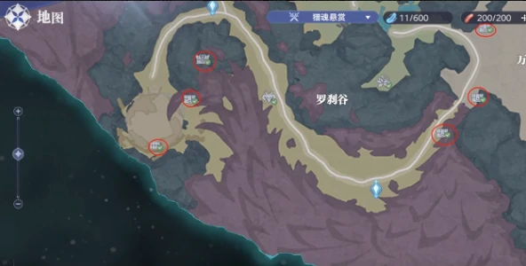 星斗大森林宝箱位置一览