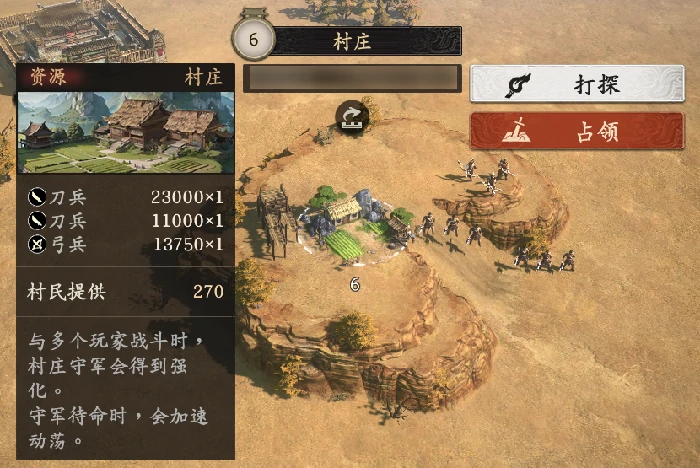 村庄种类介绍