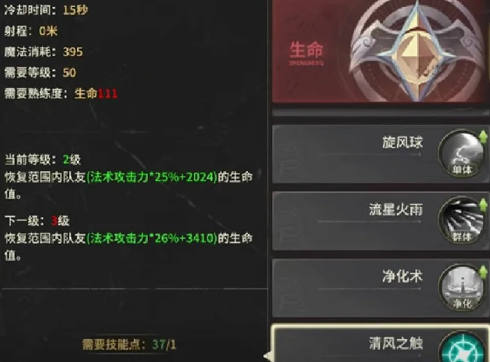 法师技能搭配攻略
