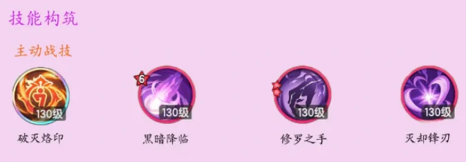 斗士技能搭配攻略
