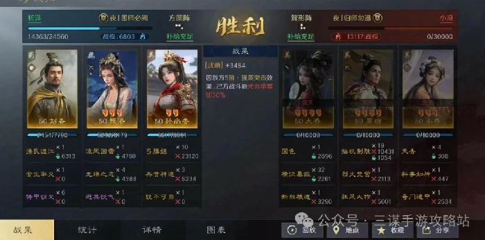 刘备孙尚香夫妻战队搭配攻略
