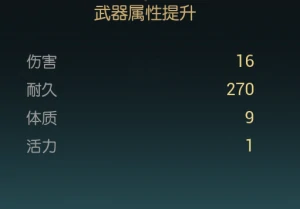 骨矛改造材料一览