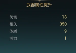 骨矛改造材料一览
