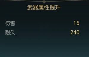 骨矛改造材料一览