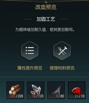 骨矛改造材料一览