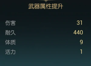 骨矛改造材料一览