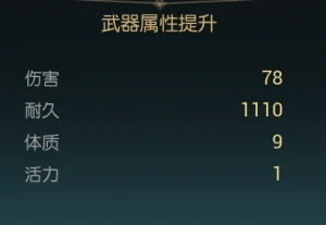 骨矛改造材料一览