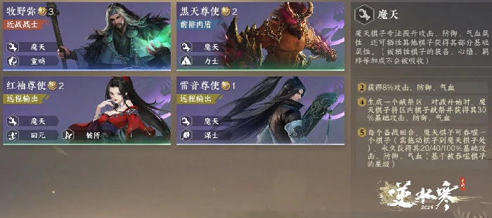 逆水侠棋玩法介绍