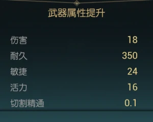 双手斧改造材料一览