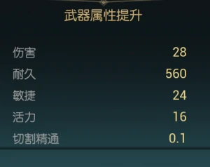 双手斧改造材料一览