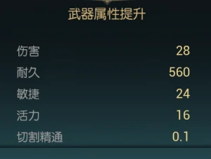 双手斧改造材料一览