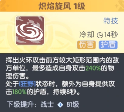 齐格菲公主技能角色攻略