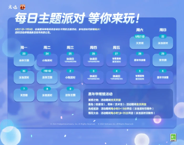 六周年星动庆典更新内容一览