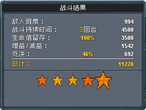 五星通关BOSS攻略