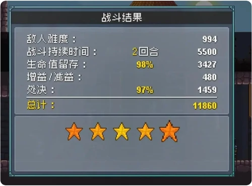 五星通关BOSS攻略