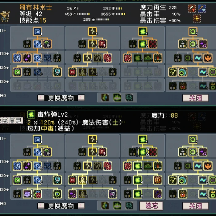哥布林30级/40级加点推荐