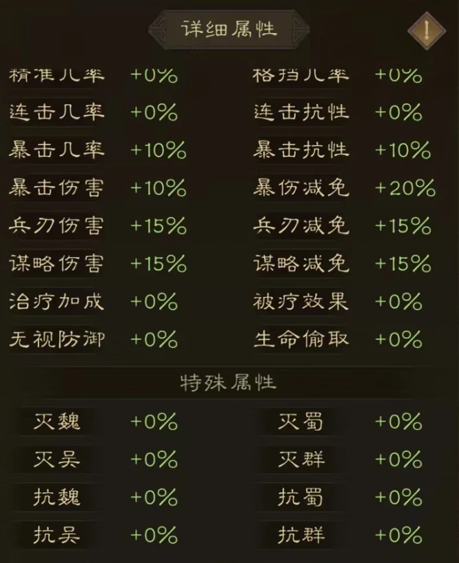 武将系统介绍
