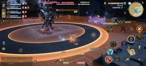 魔导先锋强袭型打法攻略
