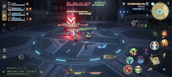 莉维亚萨斯尤尼乌斯打法攻略