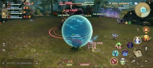 水栖蝾螈打法攻略