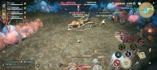 锐牙长须豹打法攻略