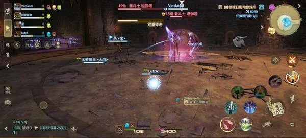 兽斗士坦伽塔打法攻略