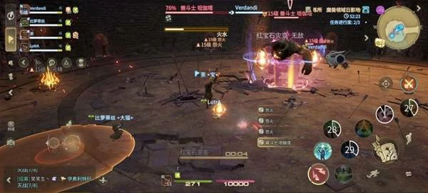 兽斗士坦伽塔打法攻略