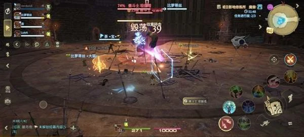 兽斗士坦伽塔打法攻略