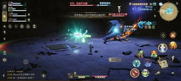 巨齿牛头魔打法攻略