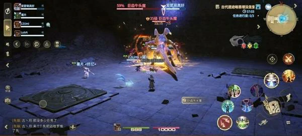 巨齿牛头魔打法攻略