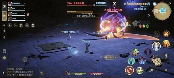 巨齿牛头魔打法攻略