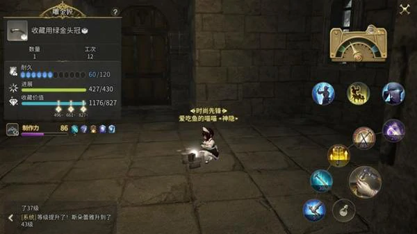 雕金匠41级收藏品技巧分享