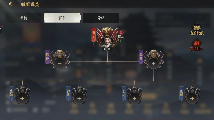 联盟系统介绍