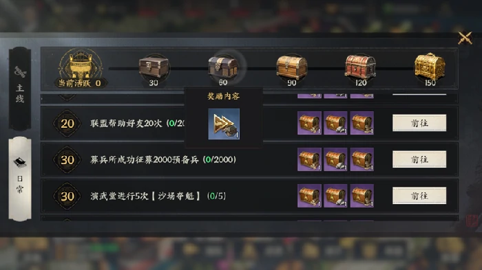 城内建筑升级策略介绍