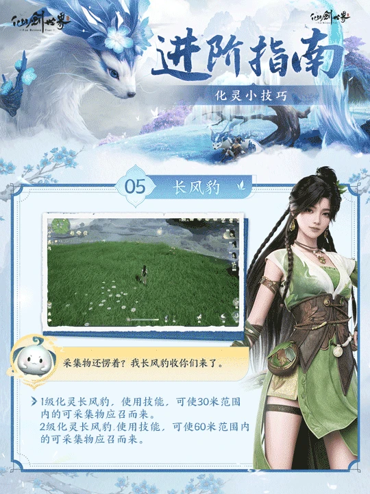 化灵技巧分享