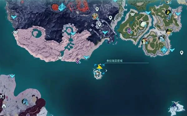 潮起泰拉瑞亚新增岛屿位置一览