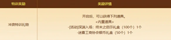 魔界雪人冲浪特训法活动介绍