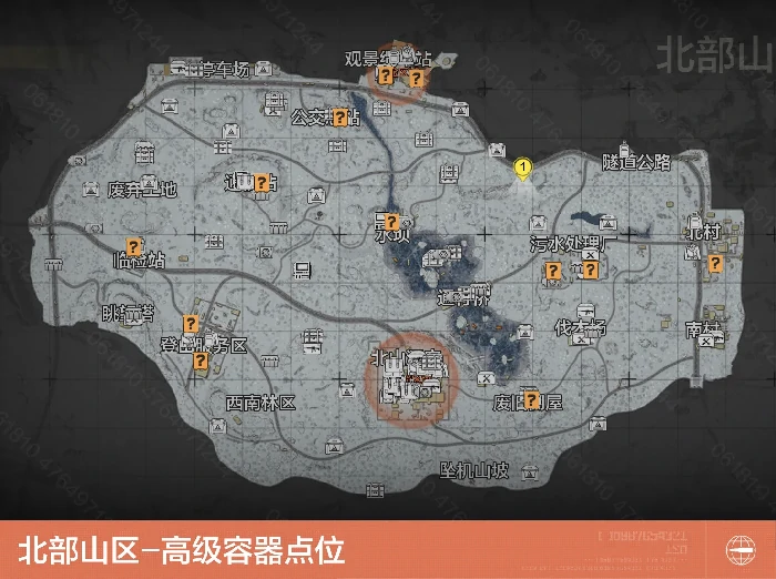 s13赛季地图新增物资点位一览